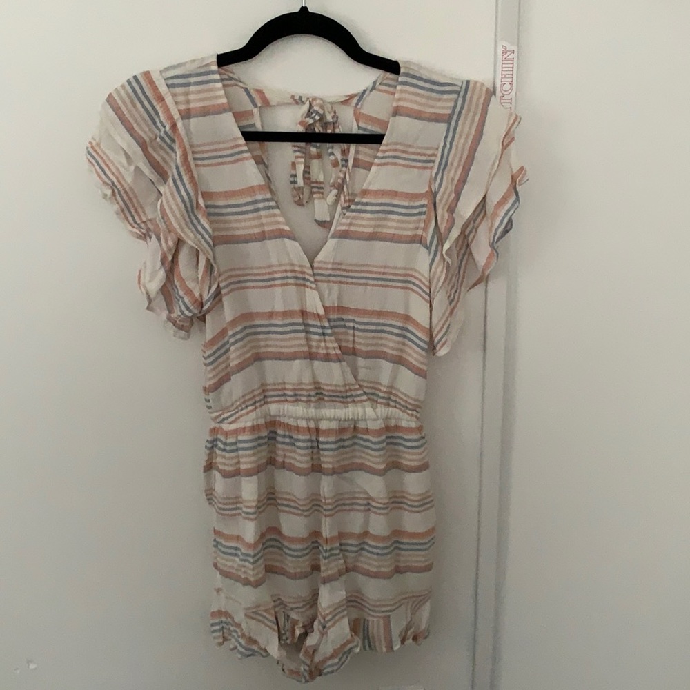 Stripe romper